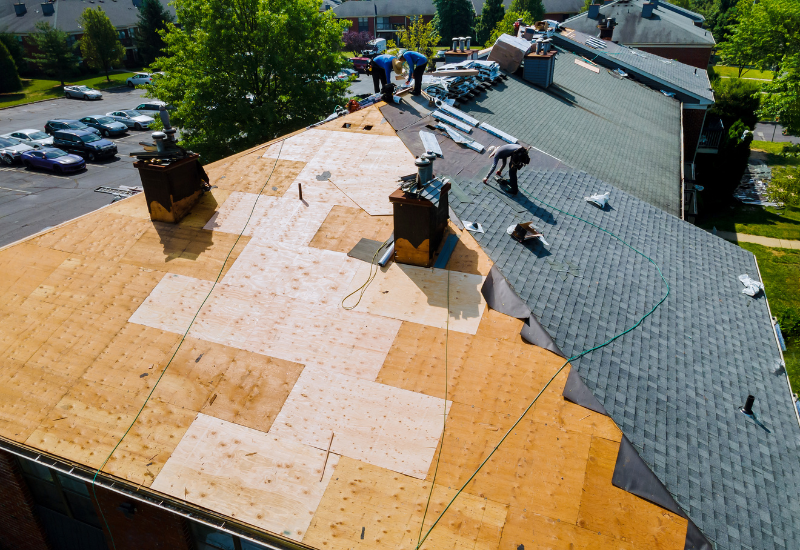 affordable roofing contractor in Huber Heights