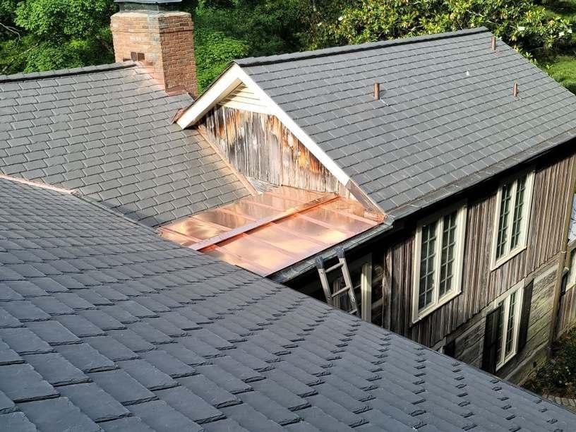 slate roof is more expensive